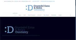 Desktop Screenshot of dentalpgh.com