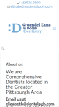 Mobile Screenshot of dentalpgh.com